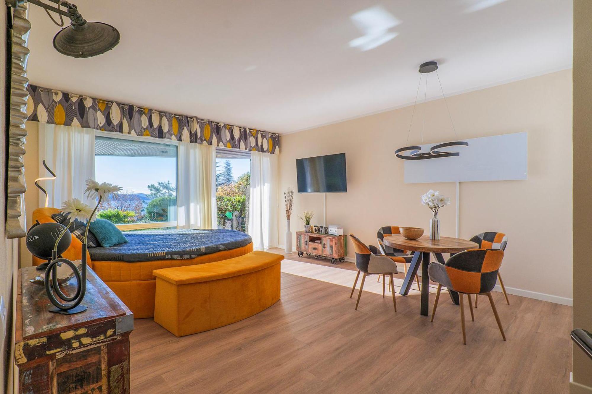 Residenz La Selva Studio-Apartments ギッファ 部屋 写真