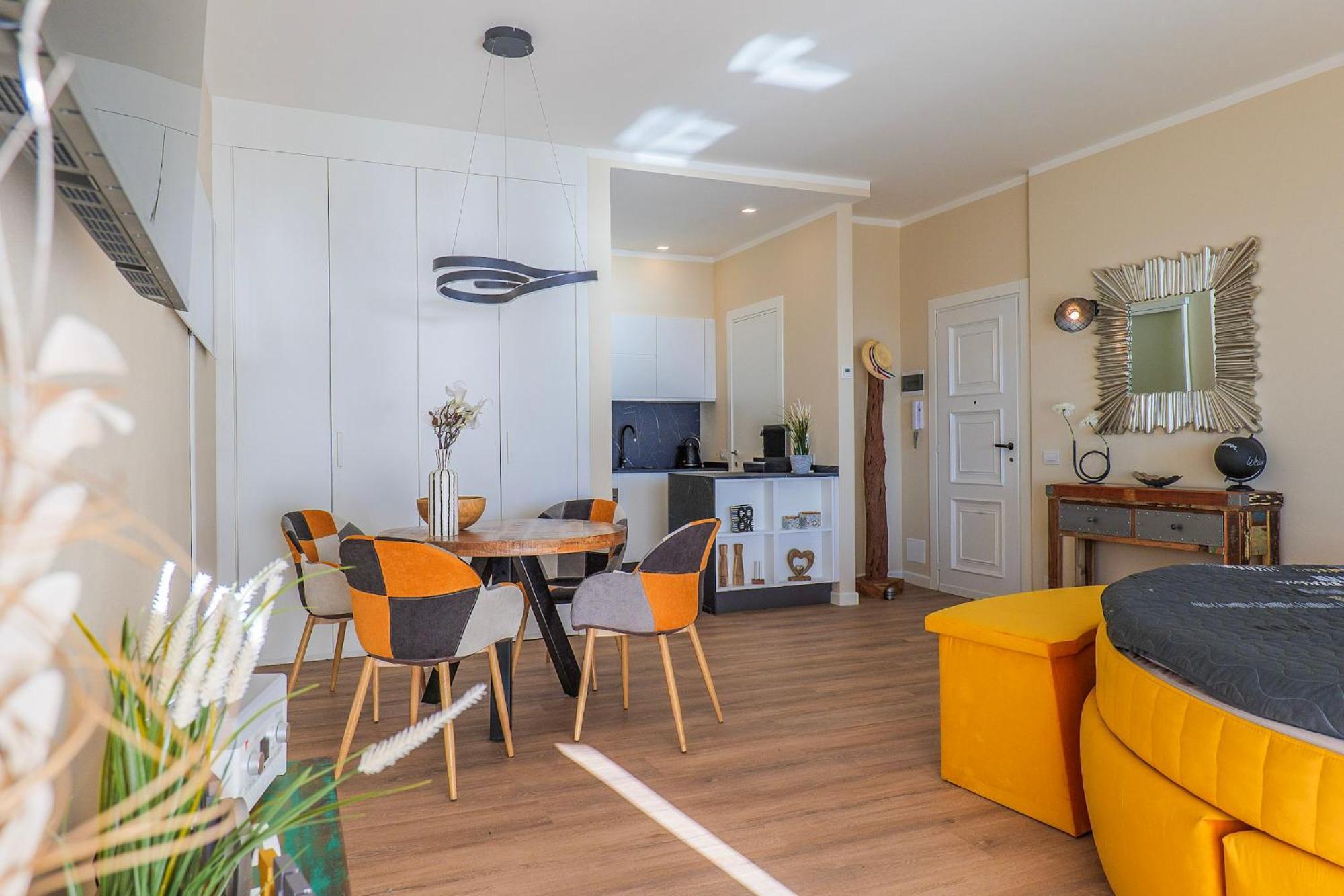 Residenz La Selva Studio-Apartments ギッファ 部屋 写真